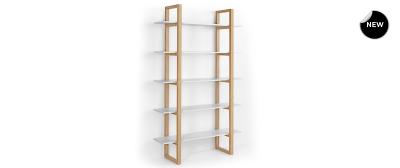 Barton: Οξιά φυσικό | Pάφια: Μαύρο 